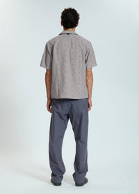 Chemise en lin brodée Avery - Glrm
