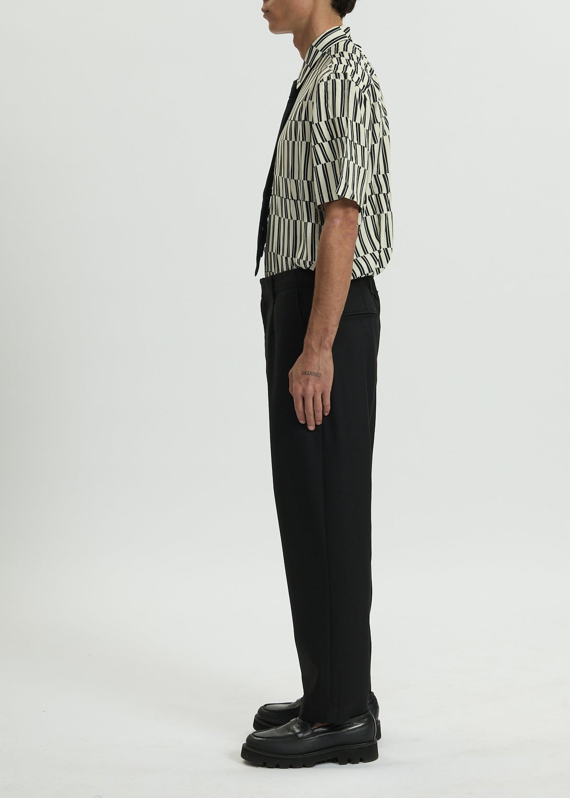 Chemise imprimée Dalton - Bljff