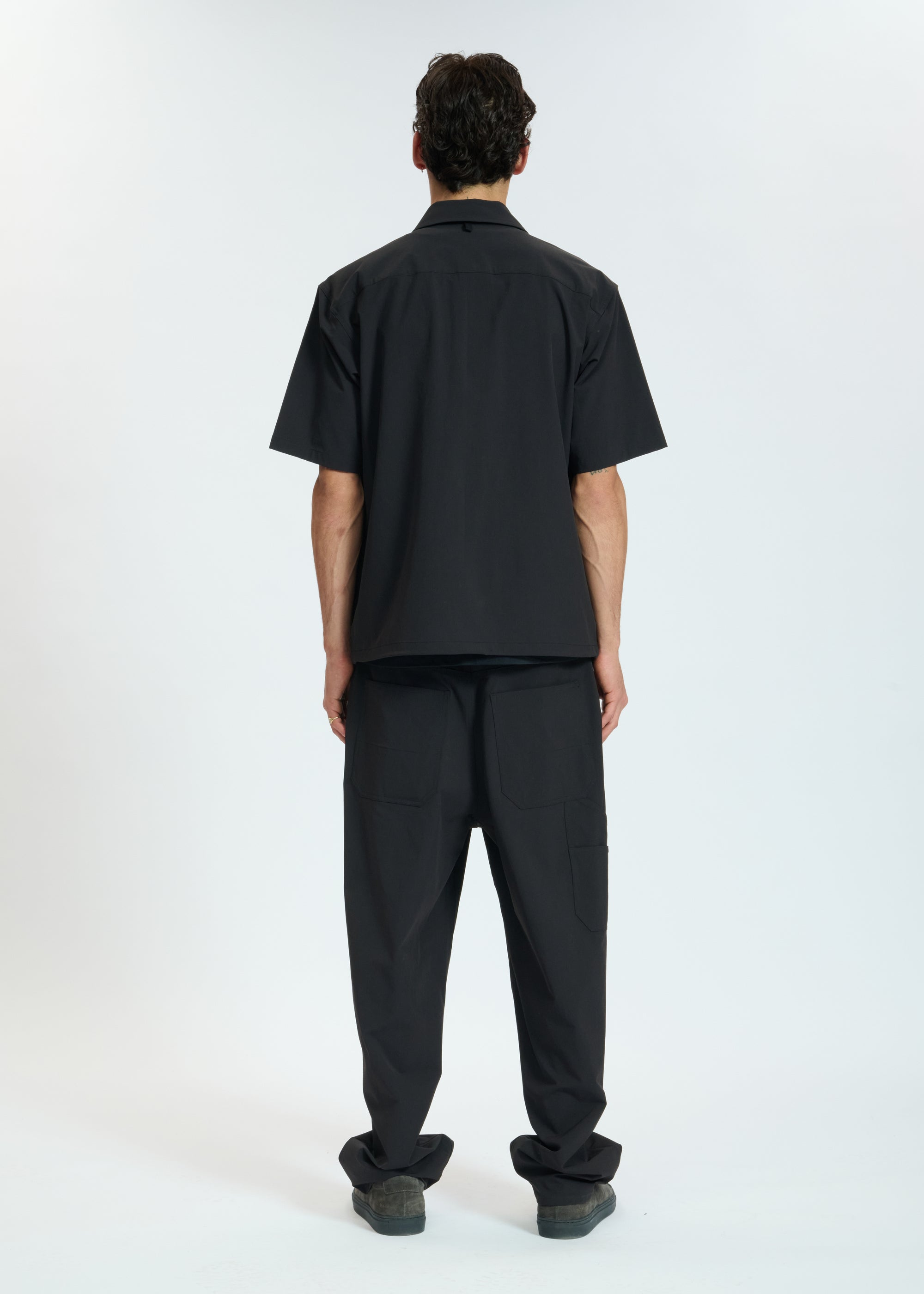 Chemise utilitaire Breaker - Noir