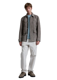 Veste de travail en daim Pace - Desert