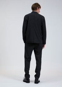 Blazer en laine tropicale Butler - Noir