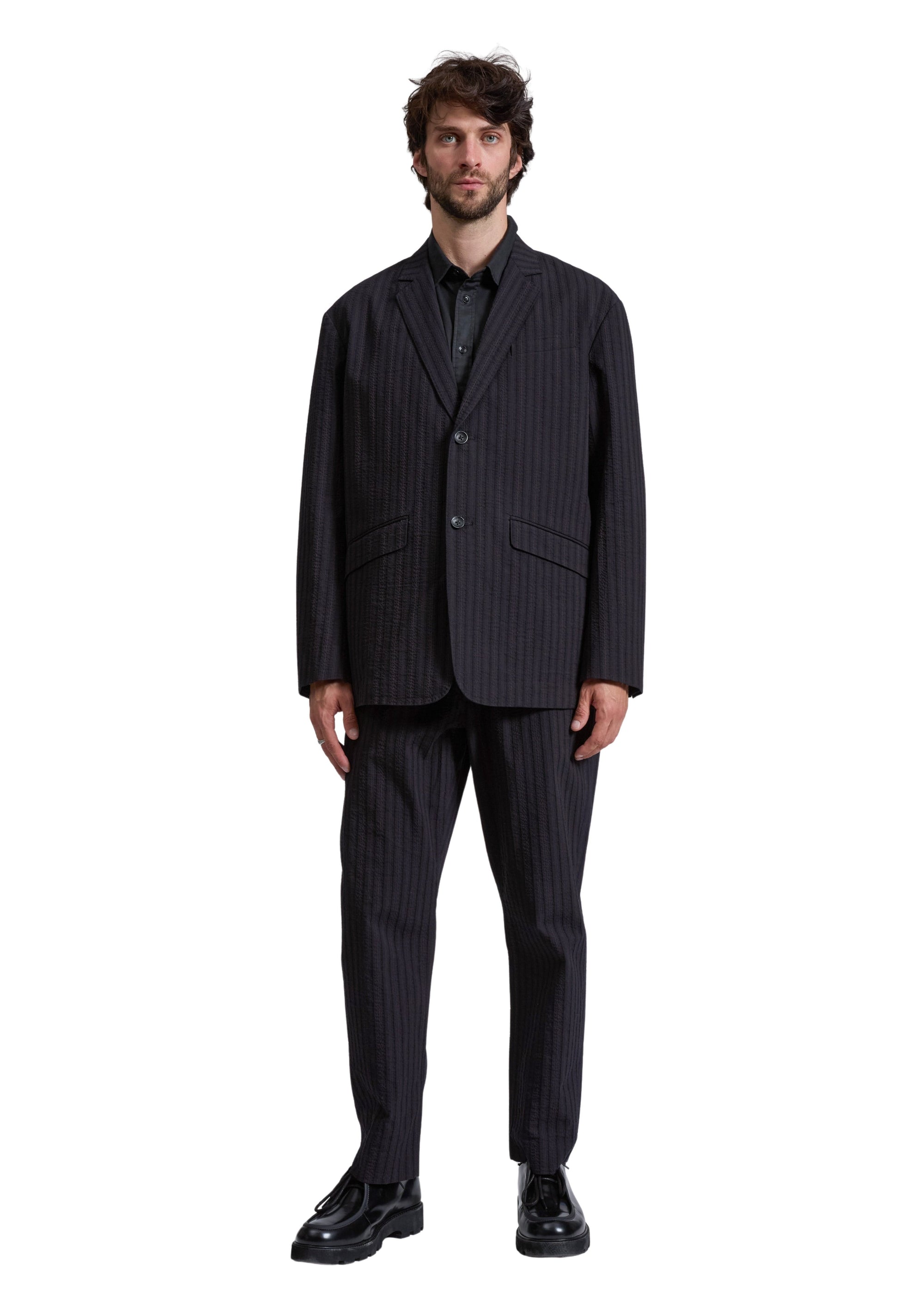 Blazer droit - Noir