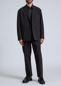 Blazer droit - Noir
