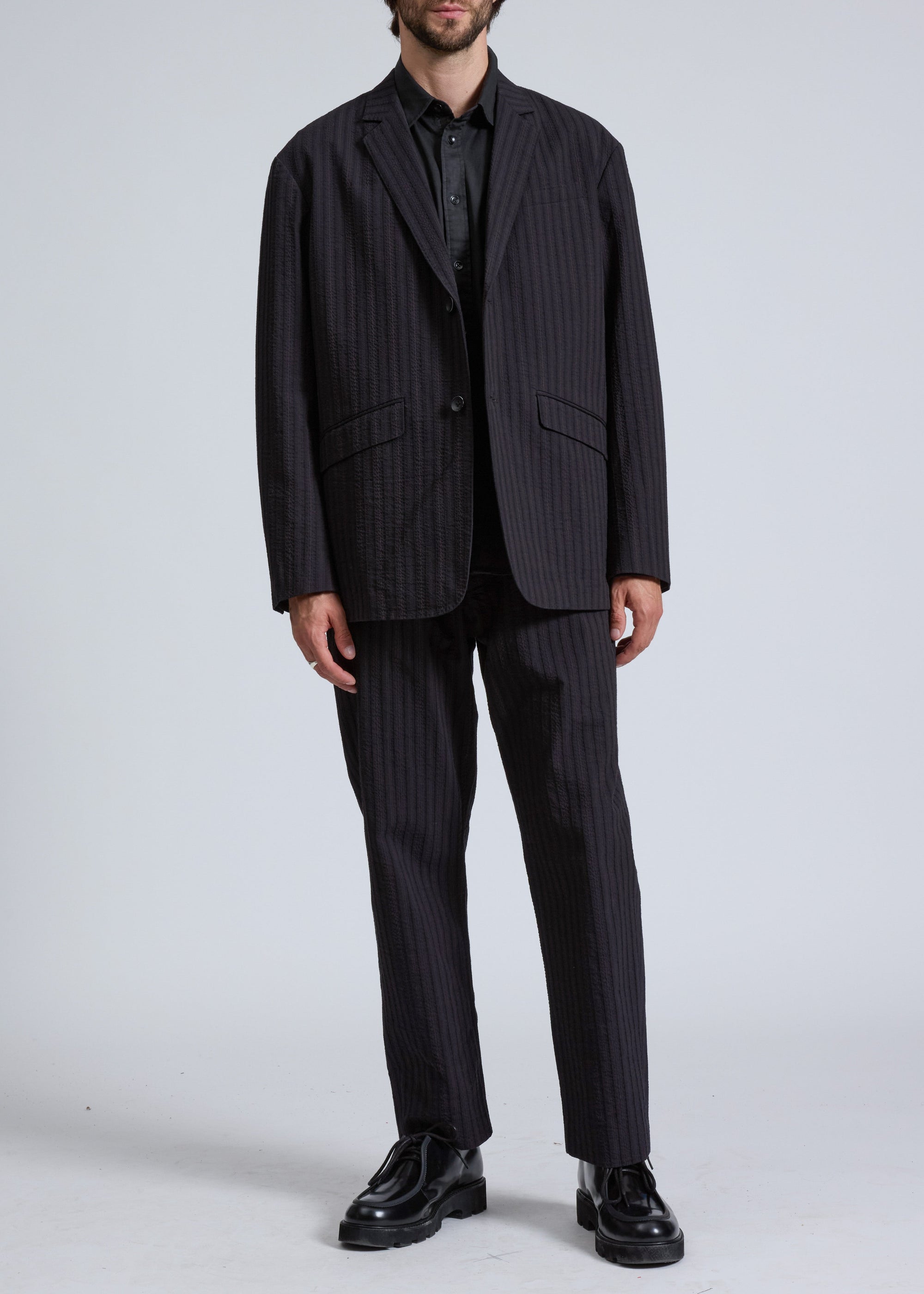 Blazer droit - Noir