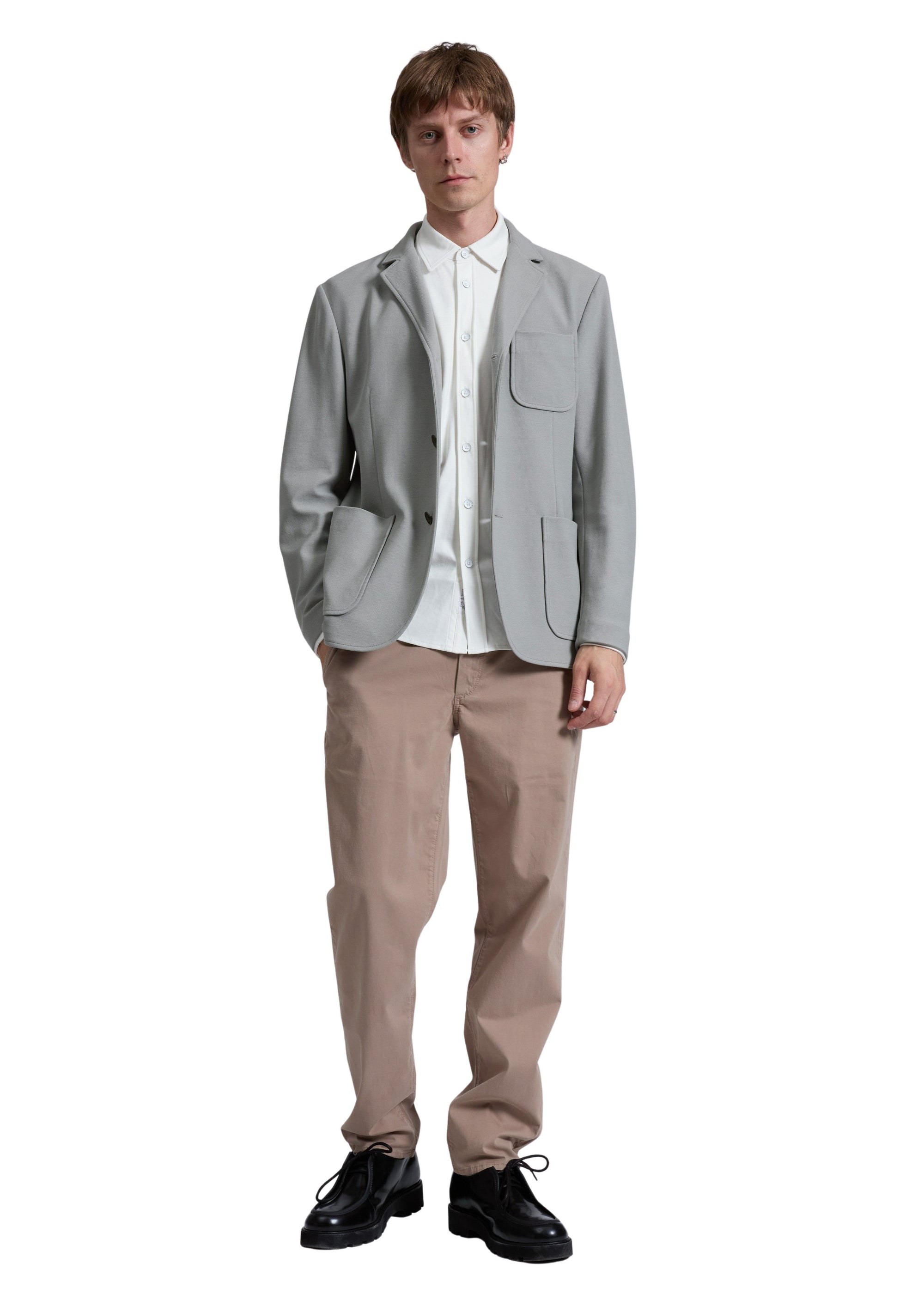 Blazer en maille Achilles - Elephntgry
