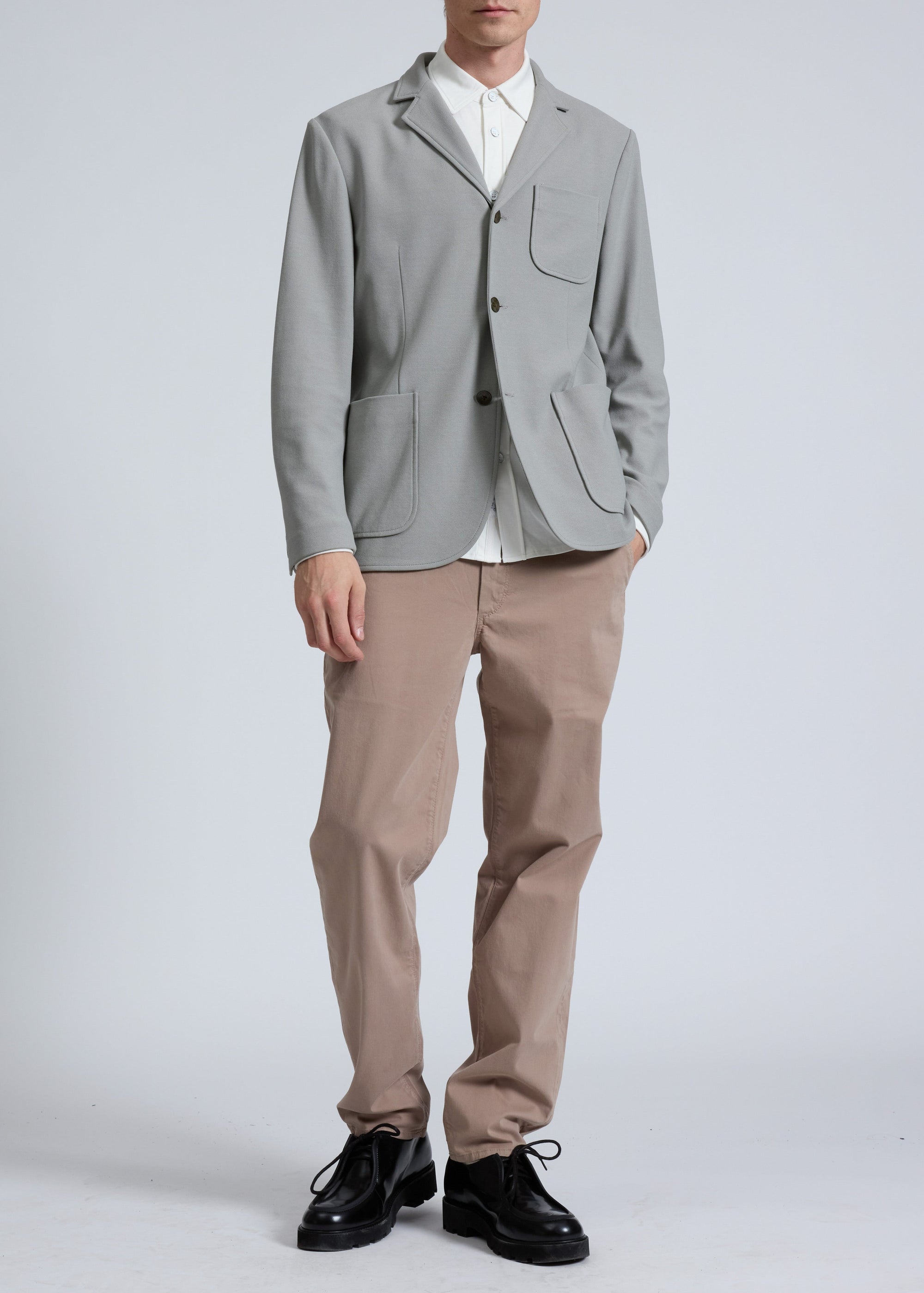 Blazer en maille Achilles - Elephntgry