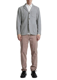 Achilles knitted blazer - Grey