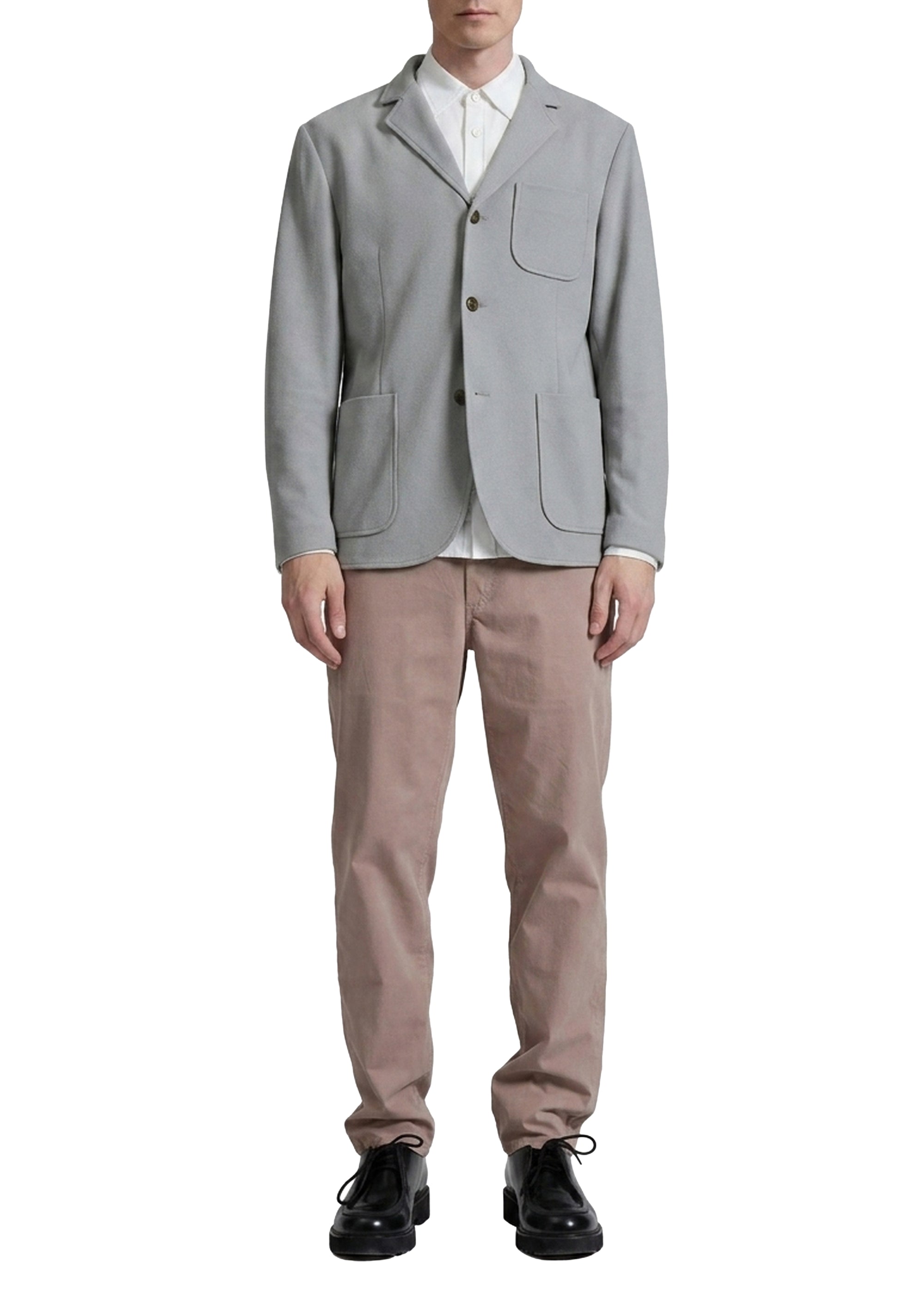 Achilles knitted blazer - Grey