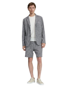 Blazer Butler à poches plaquées - Navymult