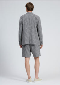 Blazer Butler à poches plaquées - Navymult