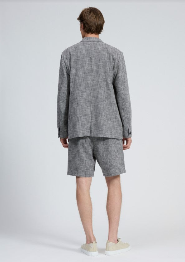 Blazer Butler à poches plaquées - Navymult