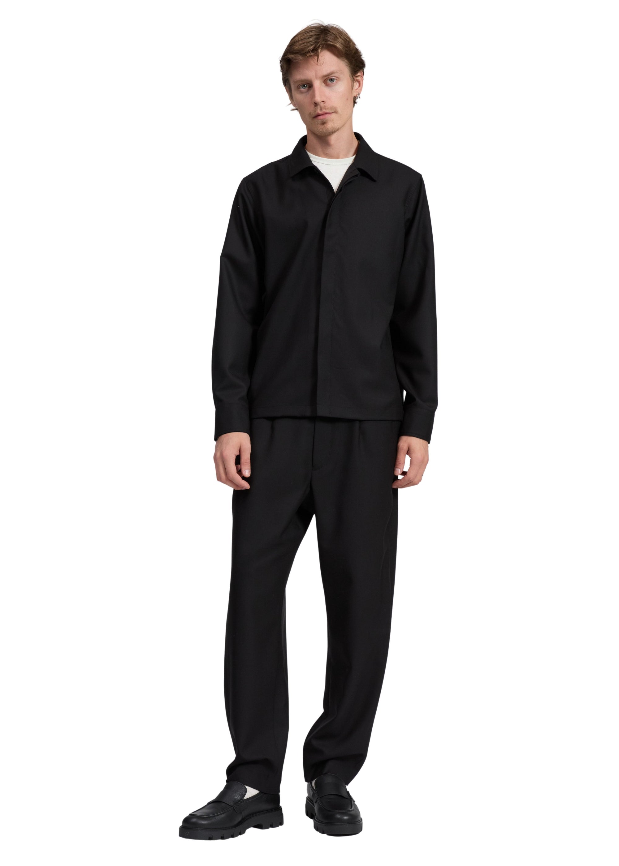 Pantalon en laine ripstop Shift - Noir