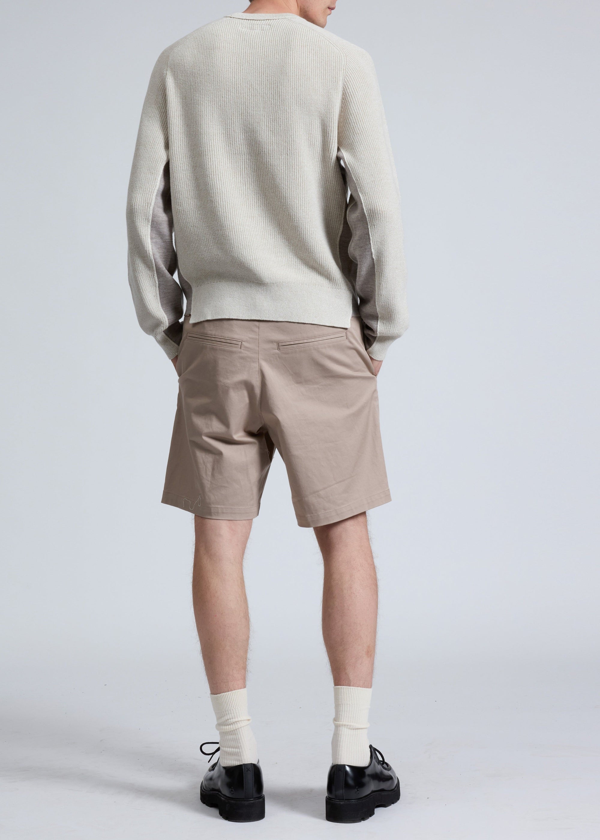 Short Haydon - Taupe