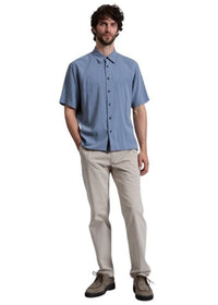 Chemise à manches courtes « Dobby » de la collection Dalton - Seagrey