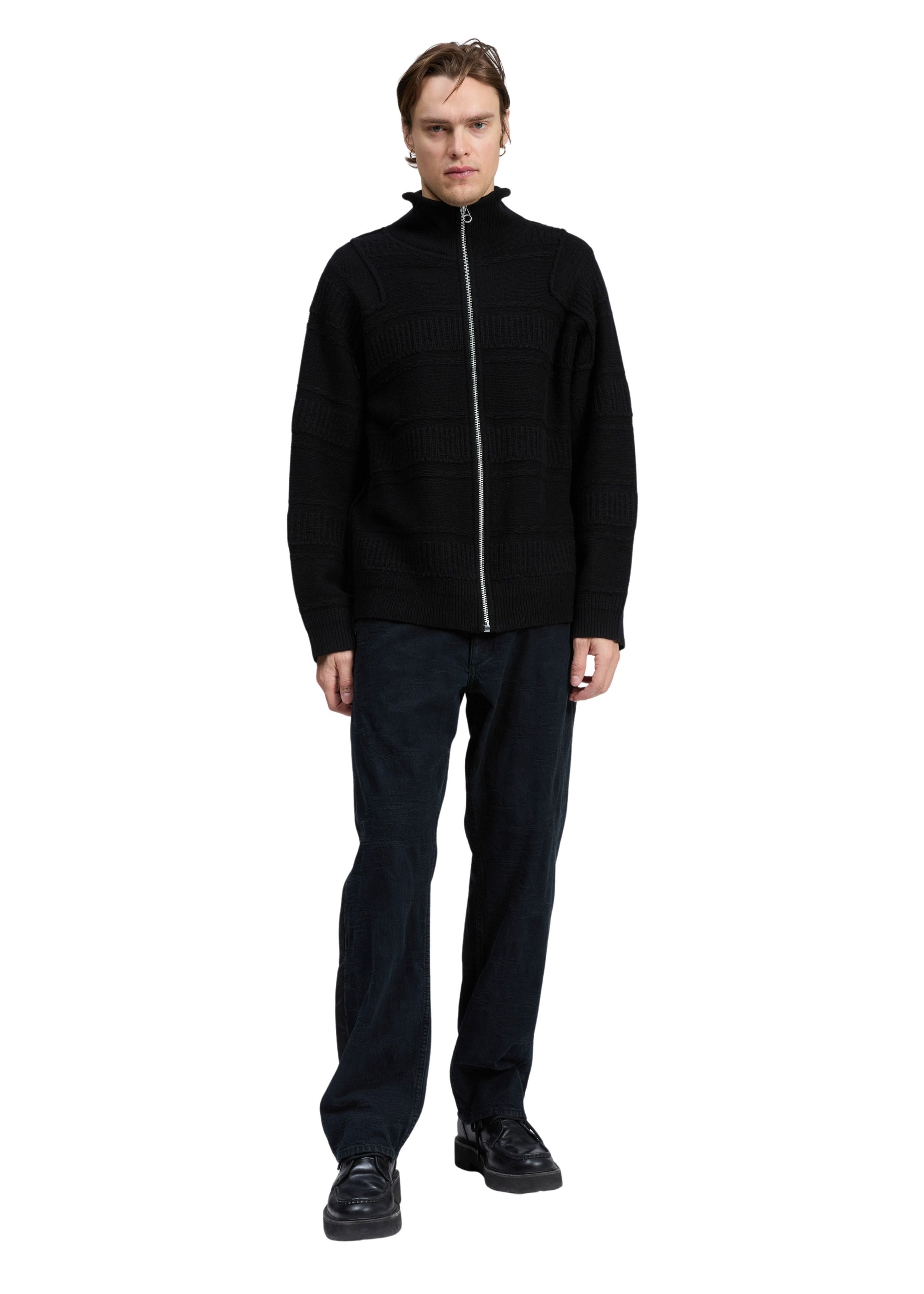 Fit 4 Jacquard Rigid - Noir