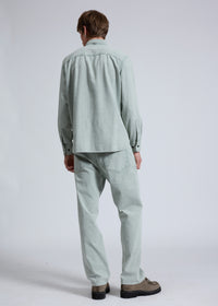 Chemise CPO en denim - Bleu Gris