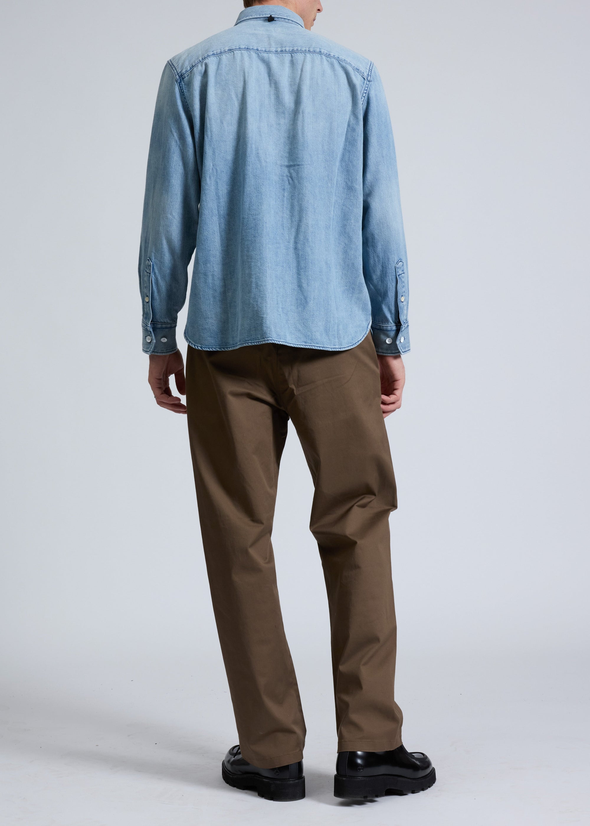 Chemise CPO en denim - Fletcher