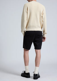 Short chino standard - Noir