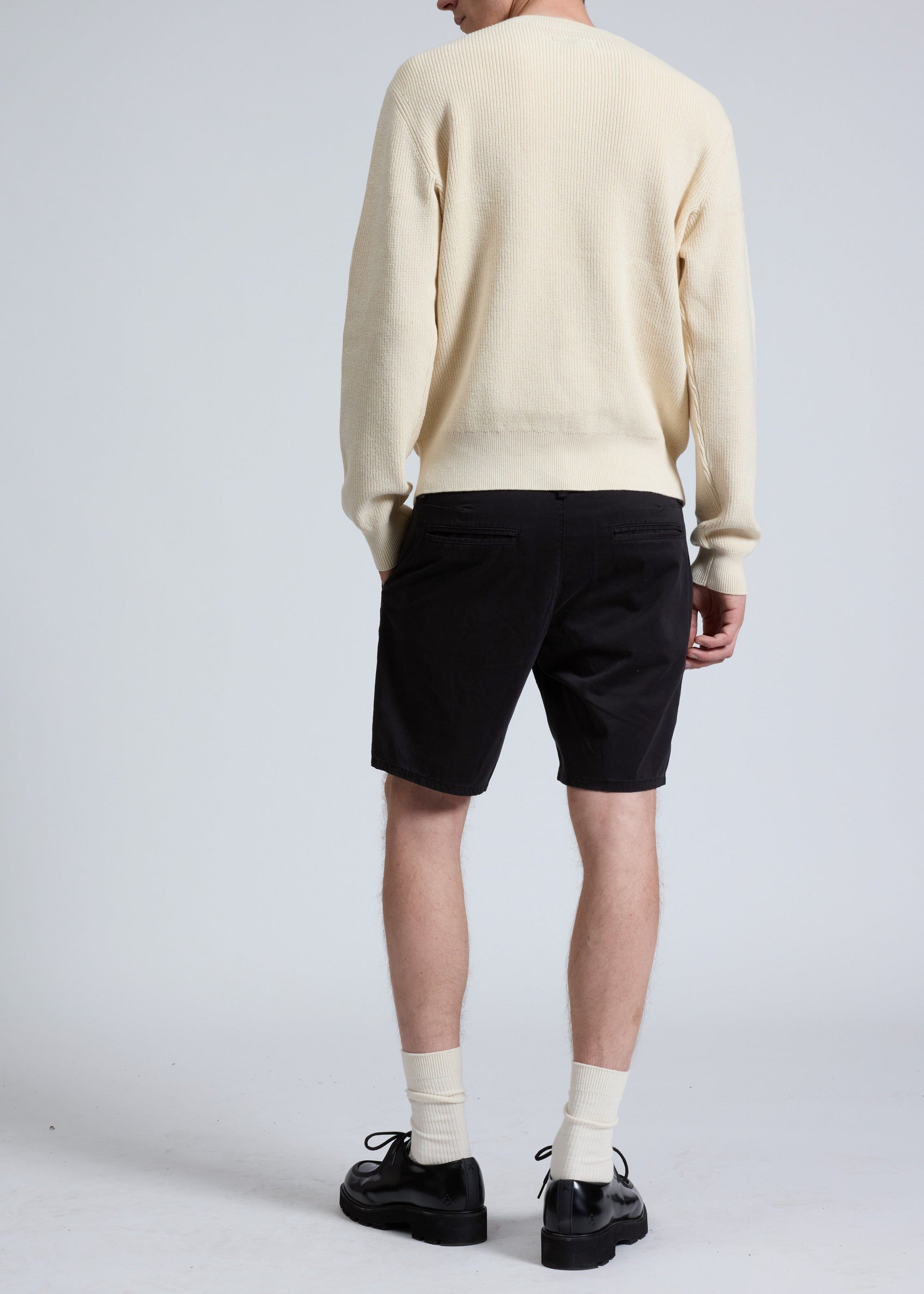 Short chino standard - Noir