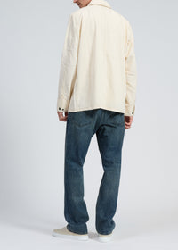 Veste de travail en denim Graham - Ecru
