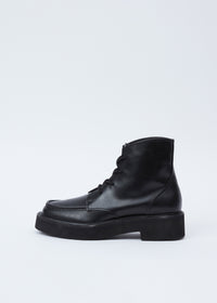 Tucker Mid à lacets - Noir