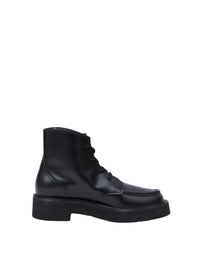 Tucker Mid à lacets - Noir