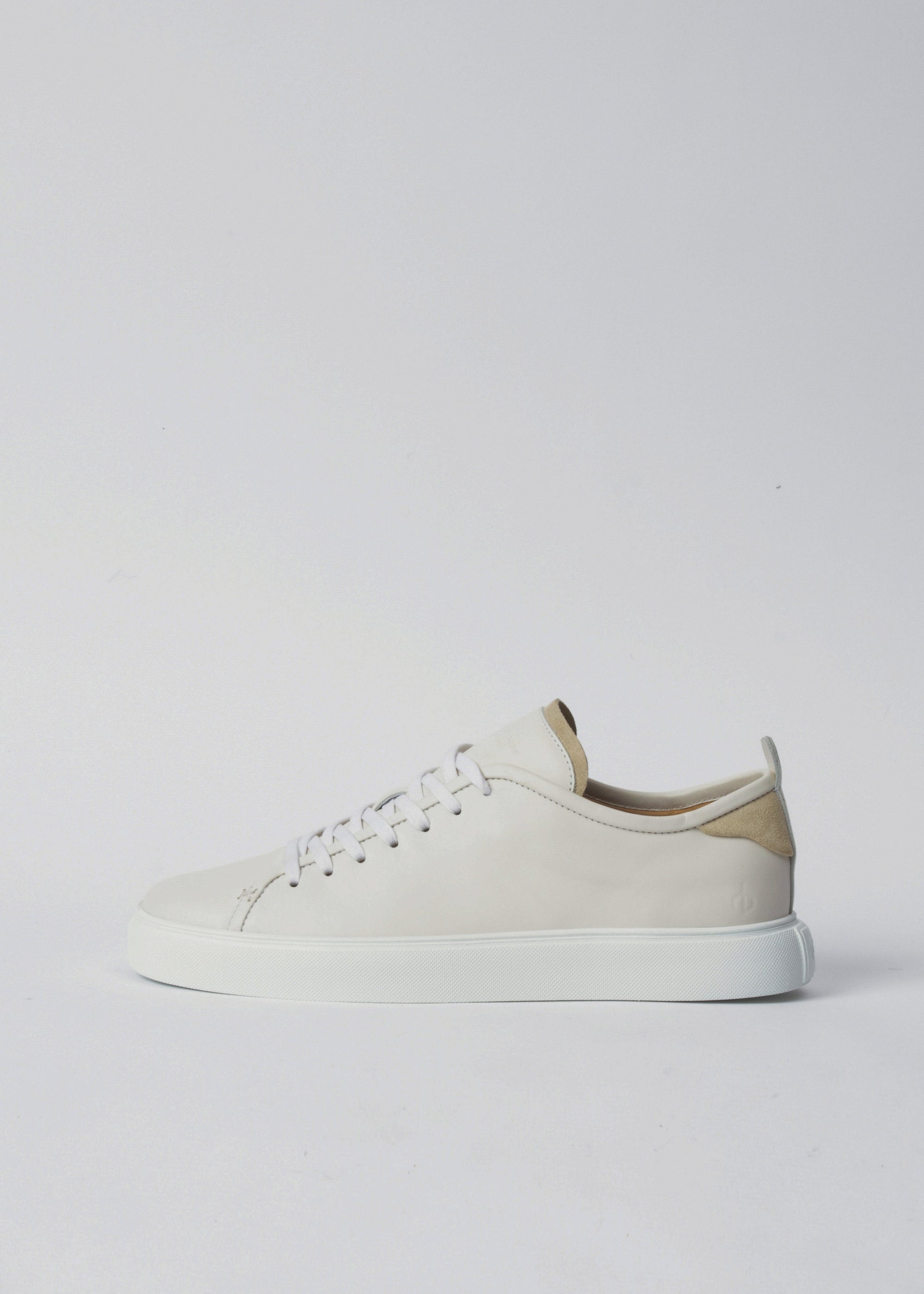 Perry à lacets - Offwht