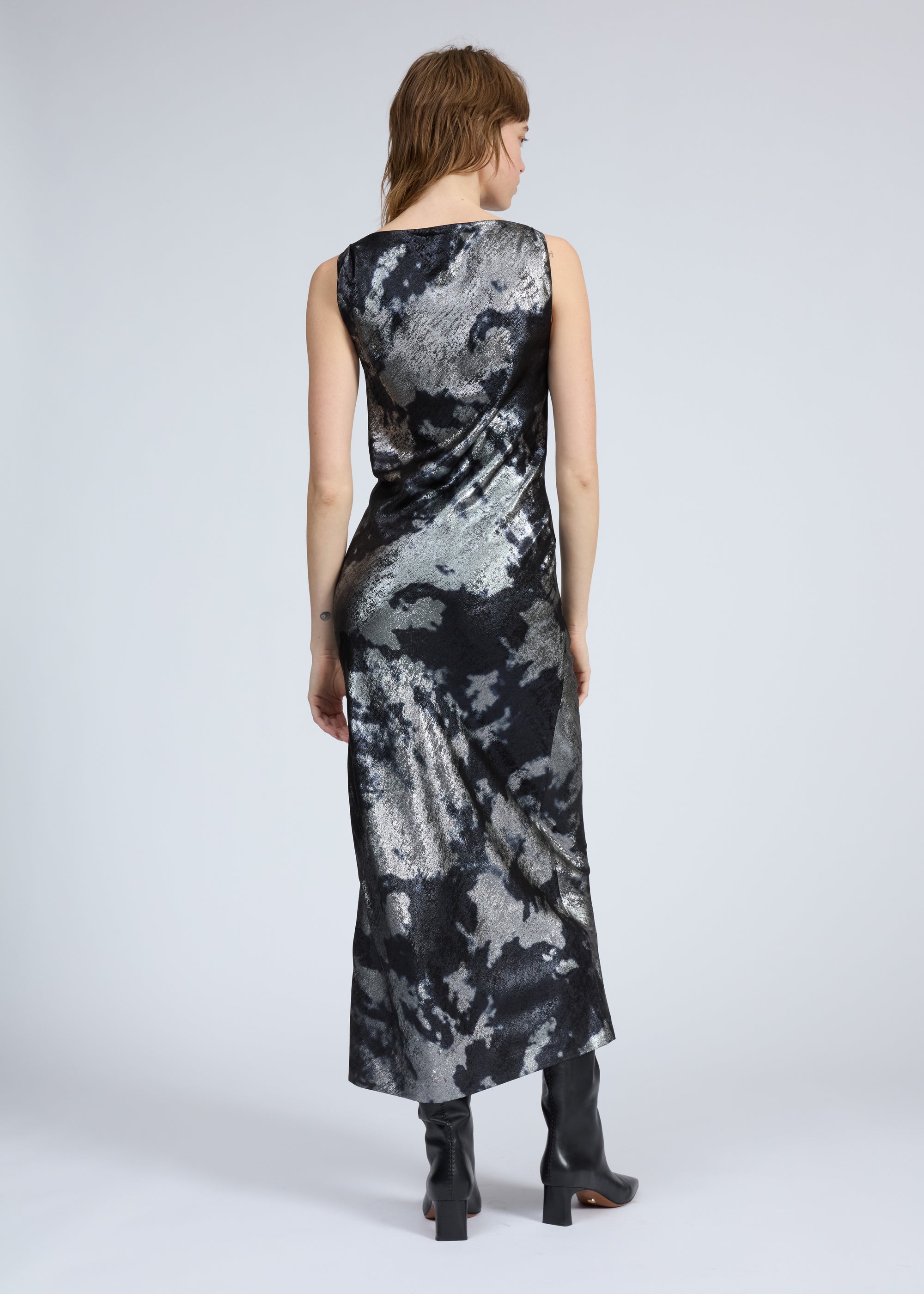 Robe métallisée Margaret - Slvmt
