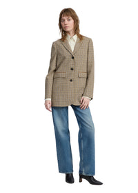 Blazer à carreaux Evia - Tnmlt