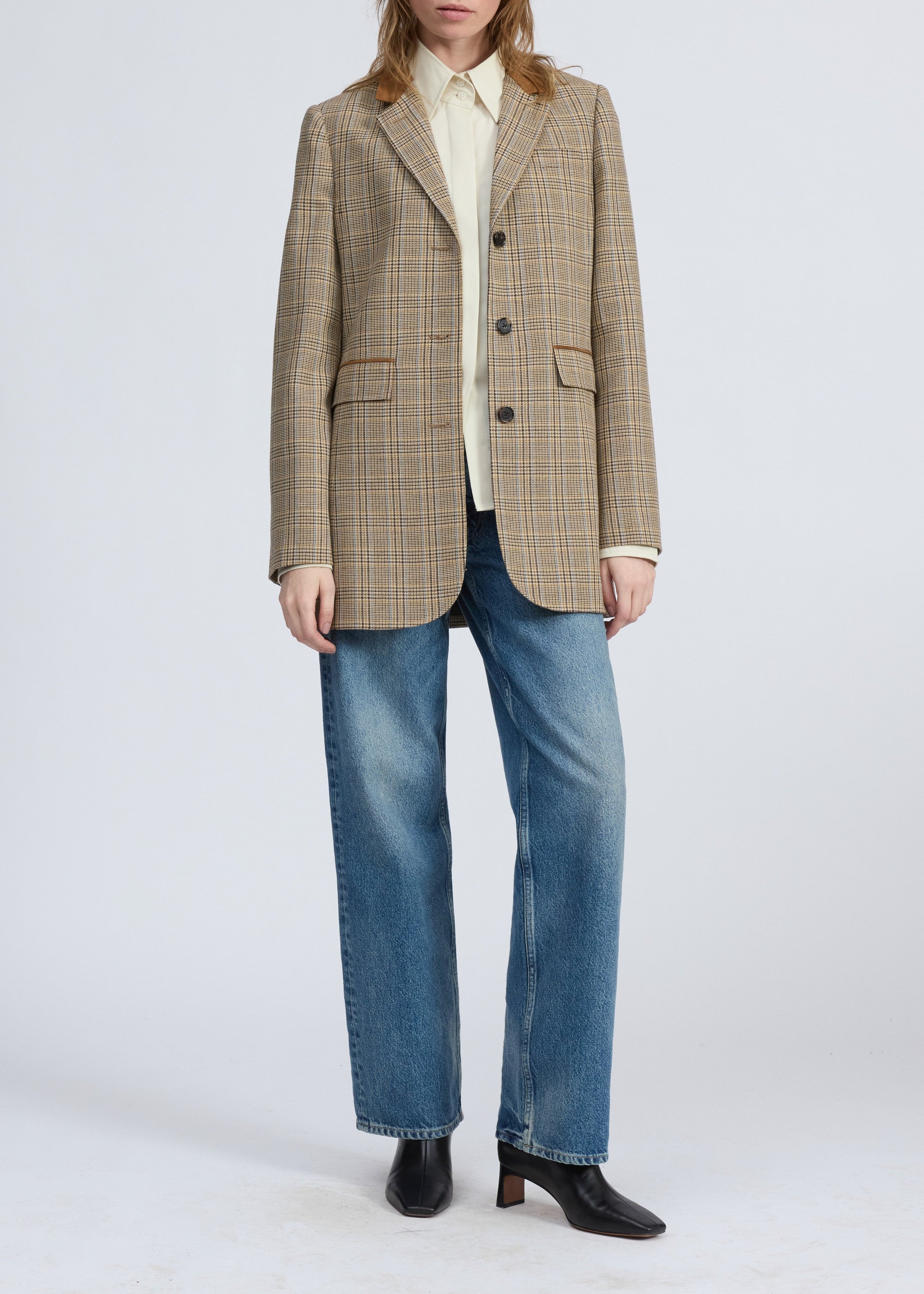 Blazer à carreaux Evia - Tnmlt