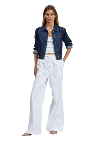 Pantalon Marin en tulle - Blanc