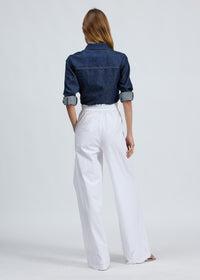 Pantalon Marin en tulle - Blanc