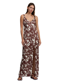 Robe imprimée Aubrey - Brwpr