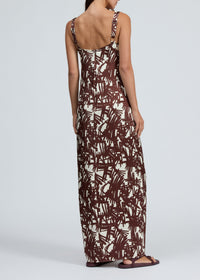 Robe imprimée Aubrey - Brwpr