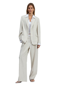 Blazer Frank en popeline  - Ivory