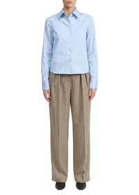 Dayton long-sleeved shirt - Light Blue