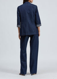 Blazer Jennie en jean - Indigo