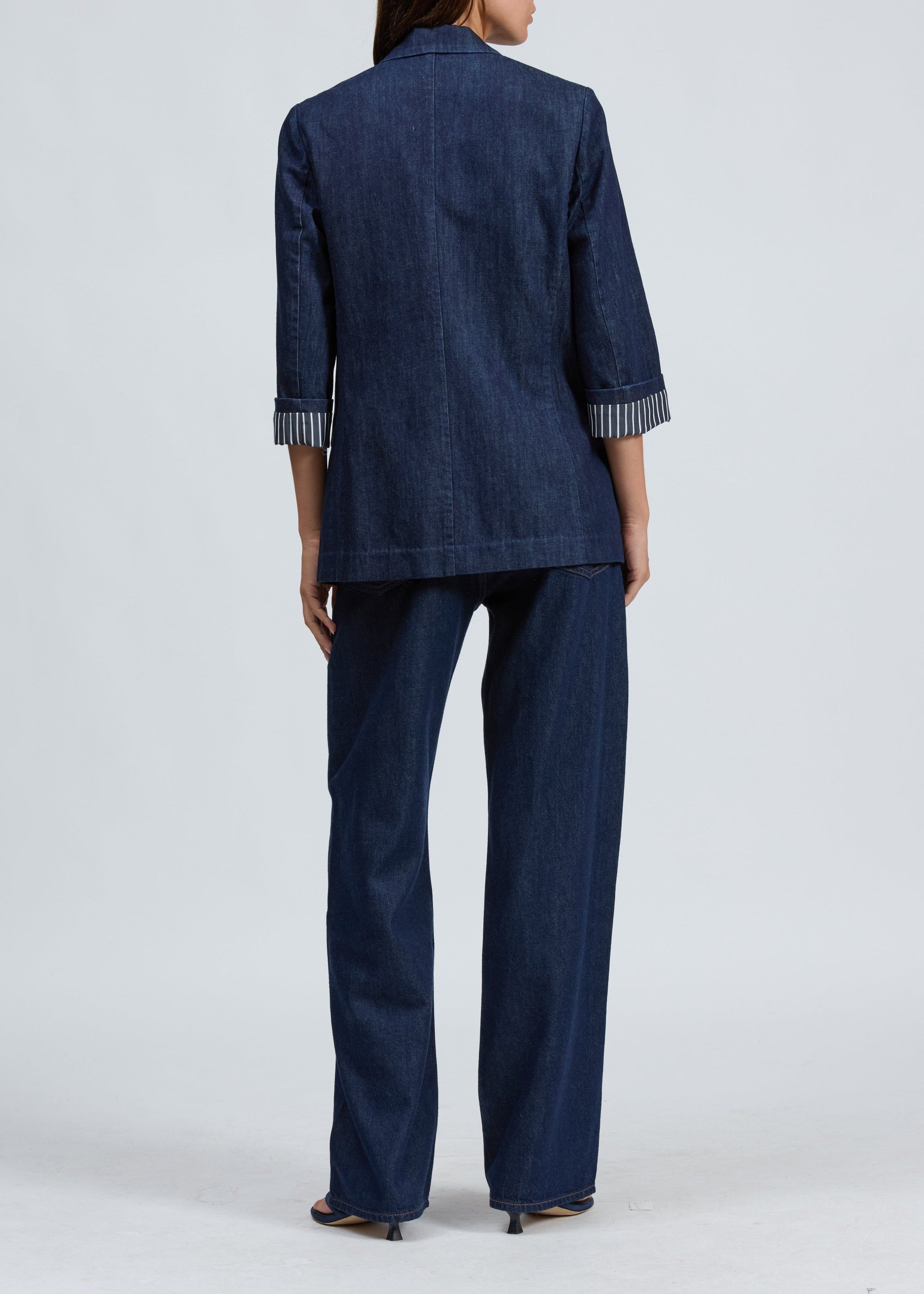 Blazer Jennie en jean - Indigo