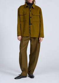 Veste chemise Soula - Gold