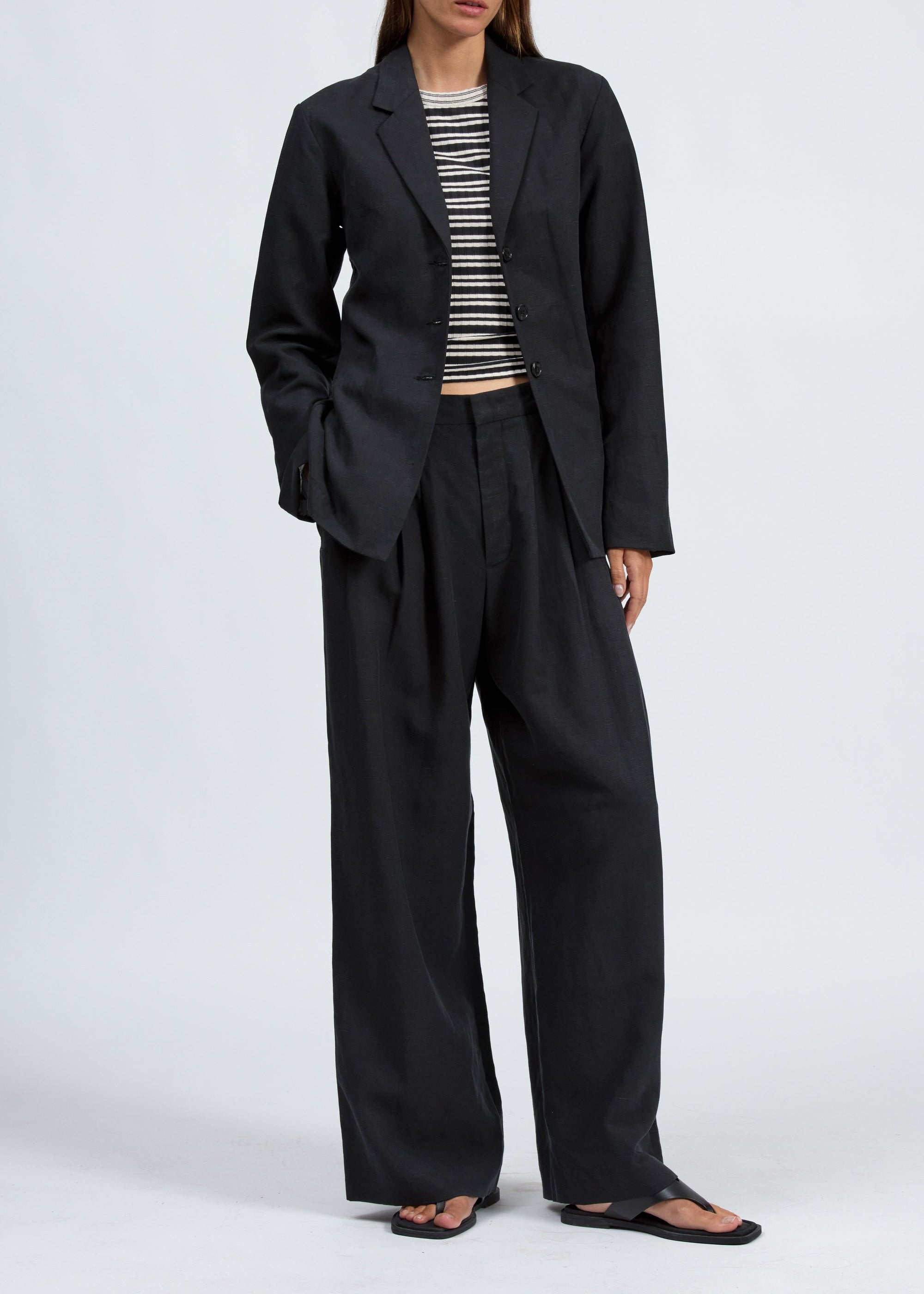 Blazer Chappell  - Noir