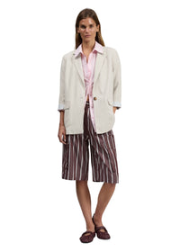 Blazer en lin Jennie - Ivory