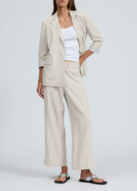 Blazer en lin Jennie - Ivory