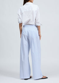 Pantalon en popeline à rayures Chappell - Bbybs