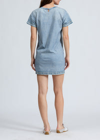 Robe t-shirt en jersey Miramar Kelly - Seaside