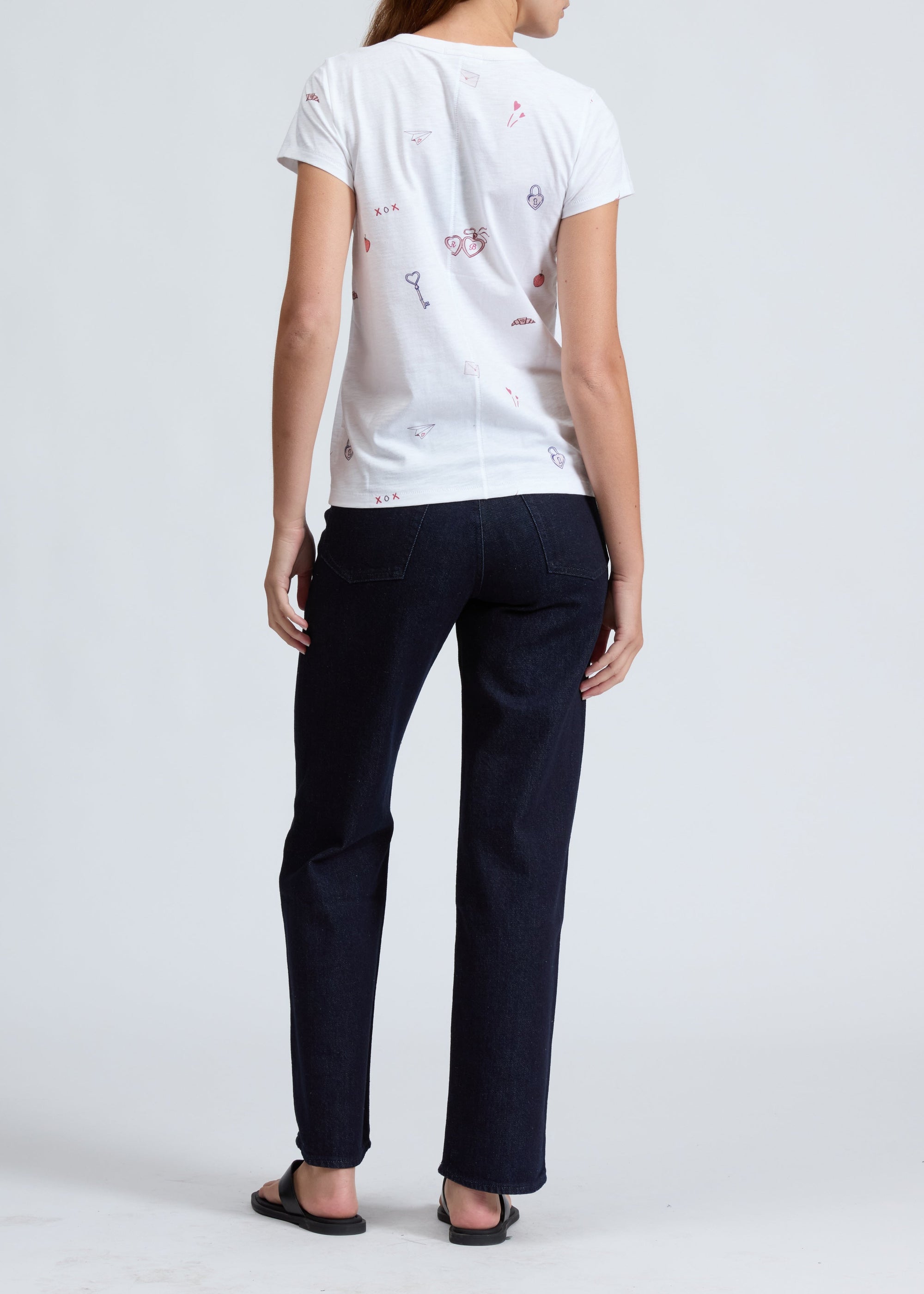 T-shirt « All Over Valentines » - Whtmt