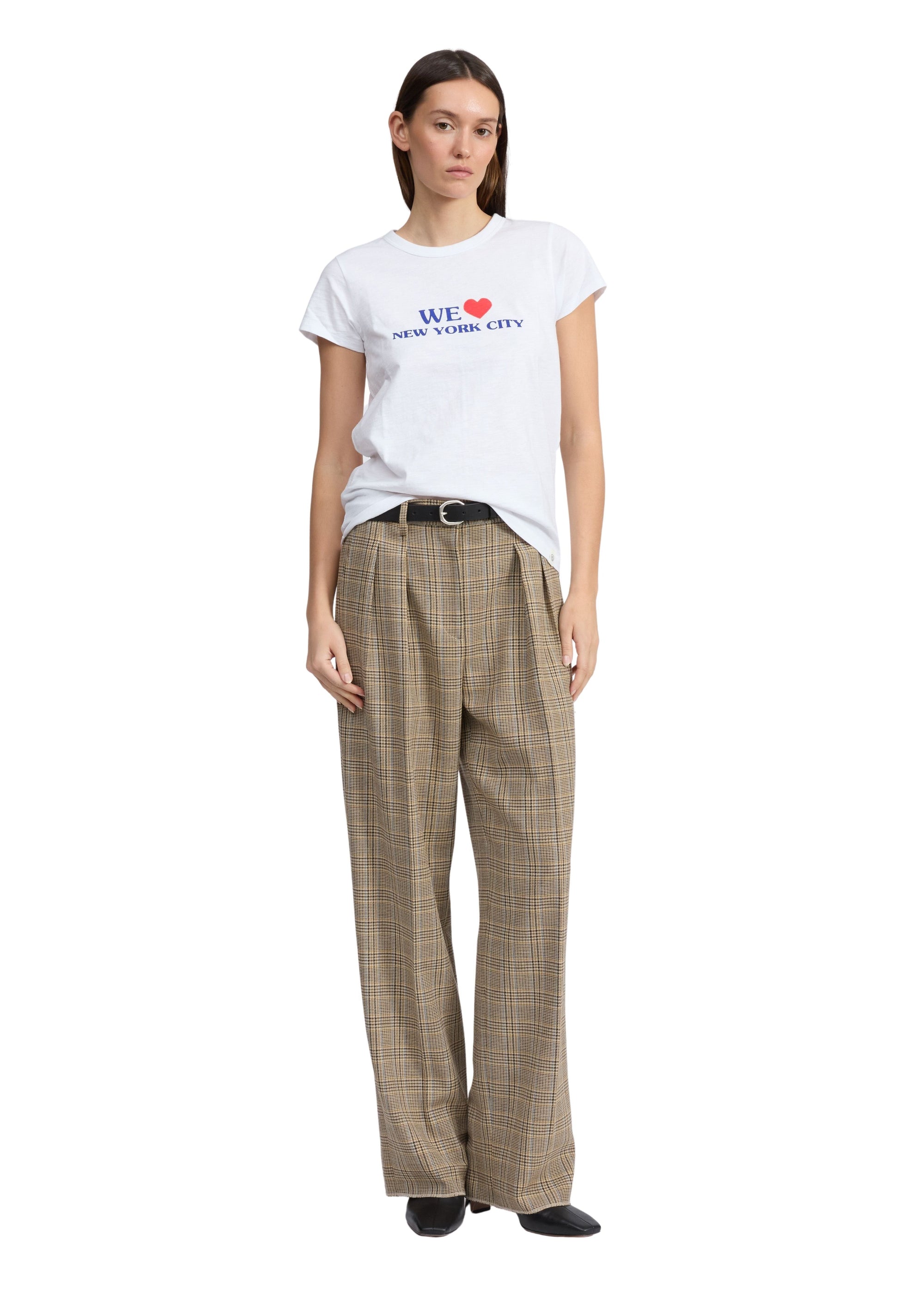 T-shirt « We Heart NYC » - Blanc