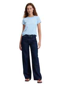 T-shirt rayé effet slub - Pwblm