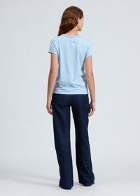 T-shirt rayé effet slub - Pwblm