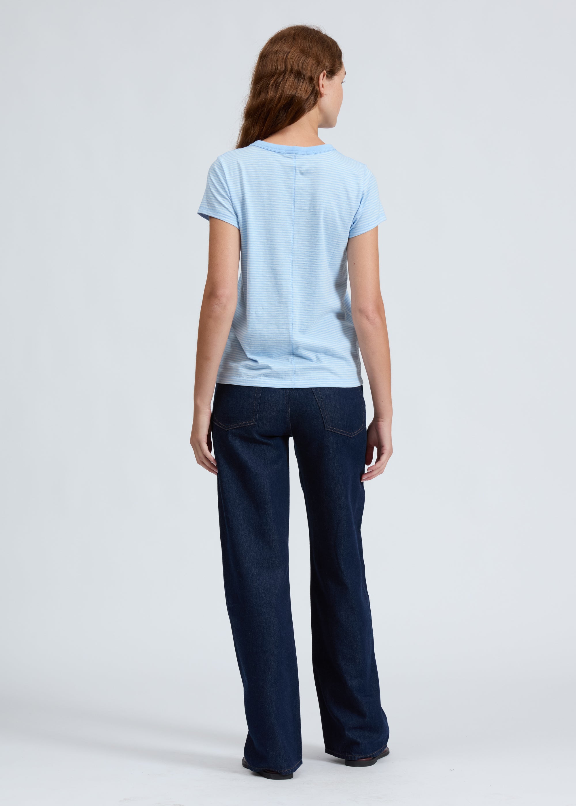 T-shirt rayé effet slub - Pwblm
