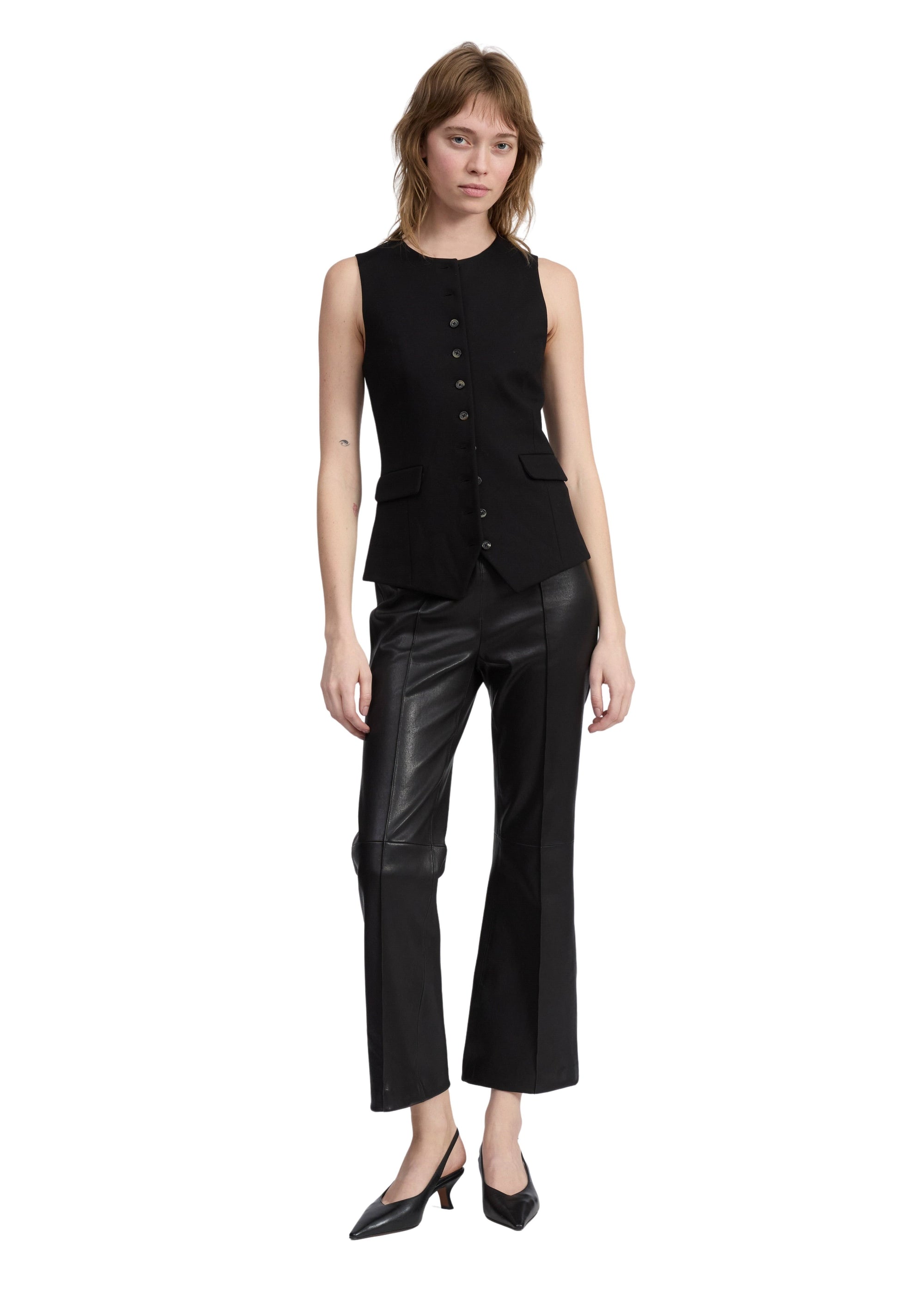 Blazer long Irina Ponte - Noir